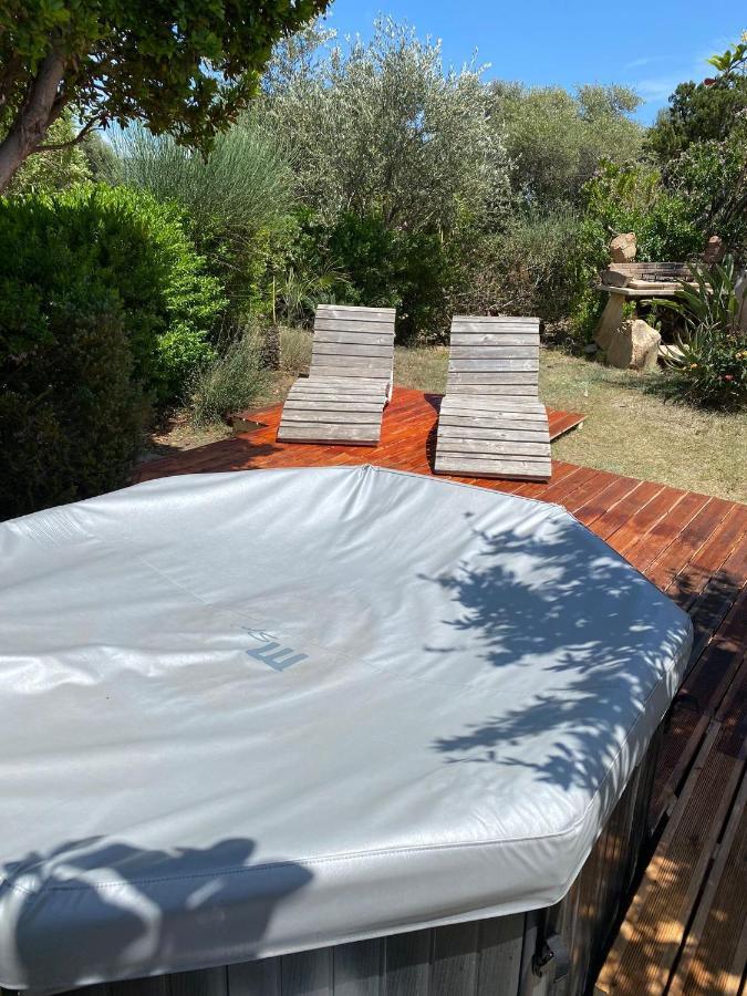 Villasimius Villetta A 300 Mt Dalla Spiaggia Eksteriør billede