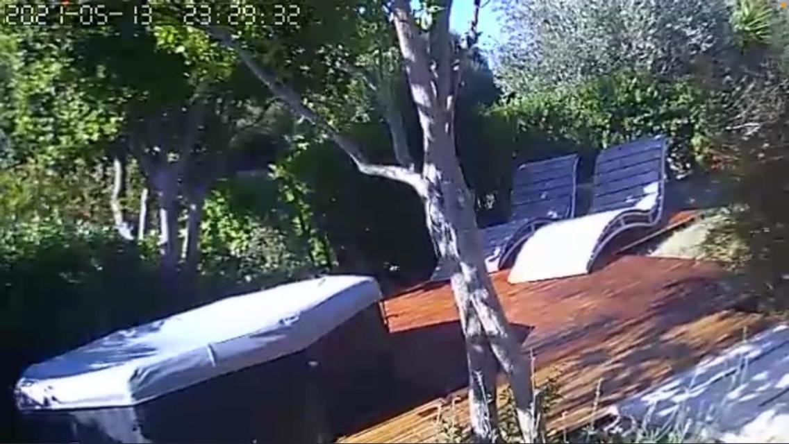 Villasimius Villetta A 300 Mt Dalla Spiaggia Eksteriør billede