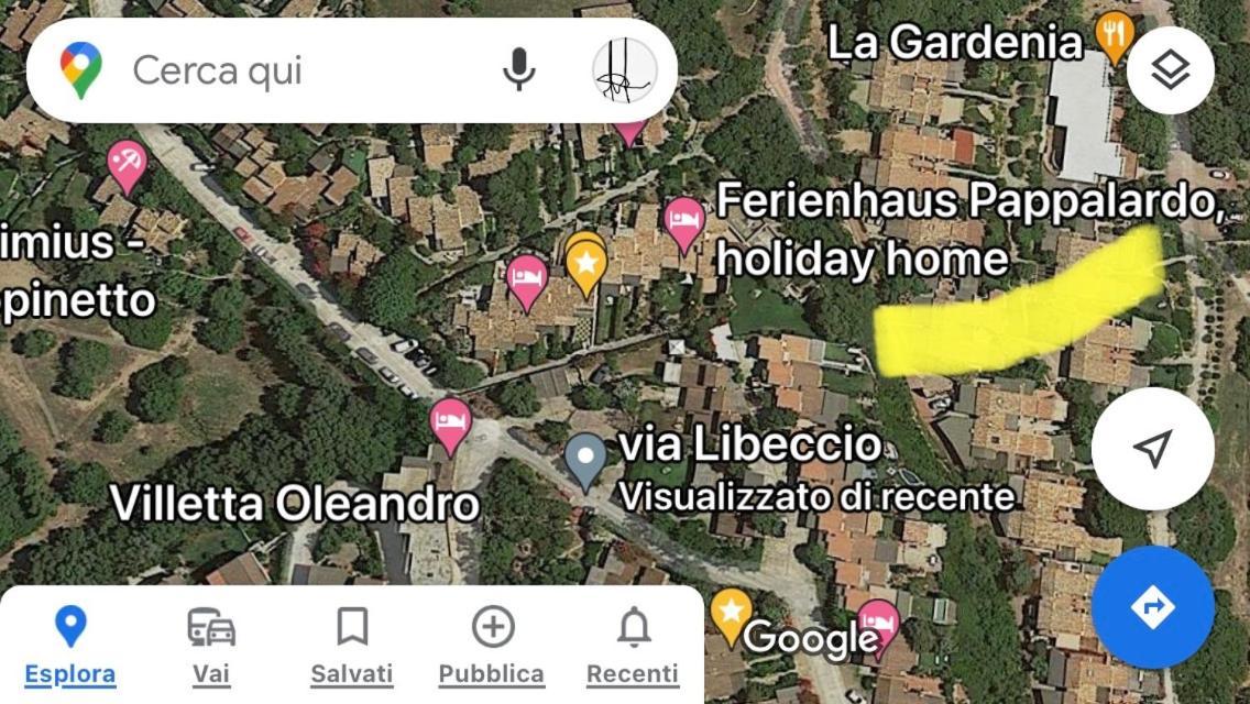 Villasimius Villetta A 300 Mt Dalla Spiaggia Eksteriør billede