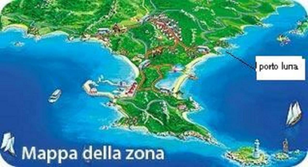 Villasimius Villetta A 300 Mt Dalla Spiaggia Eksteriør billede
